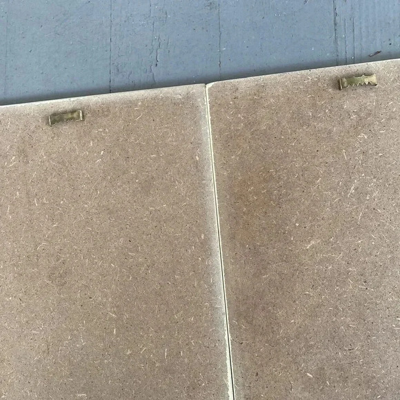 2 VTG Botanical Daffodils Print On Wood Board Home Decor Cottagecore Fairytale - Picture 5 of 5